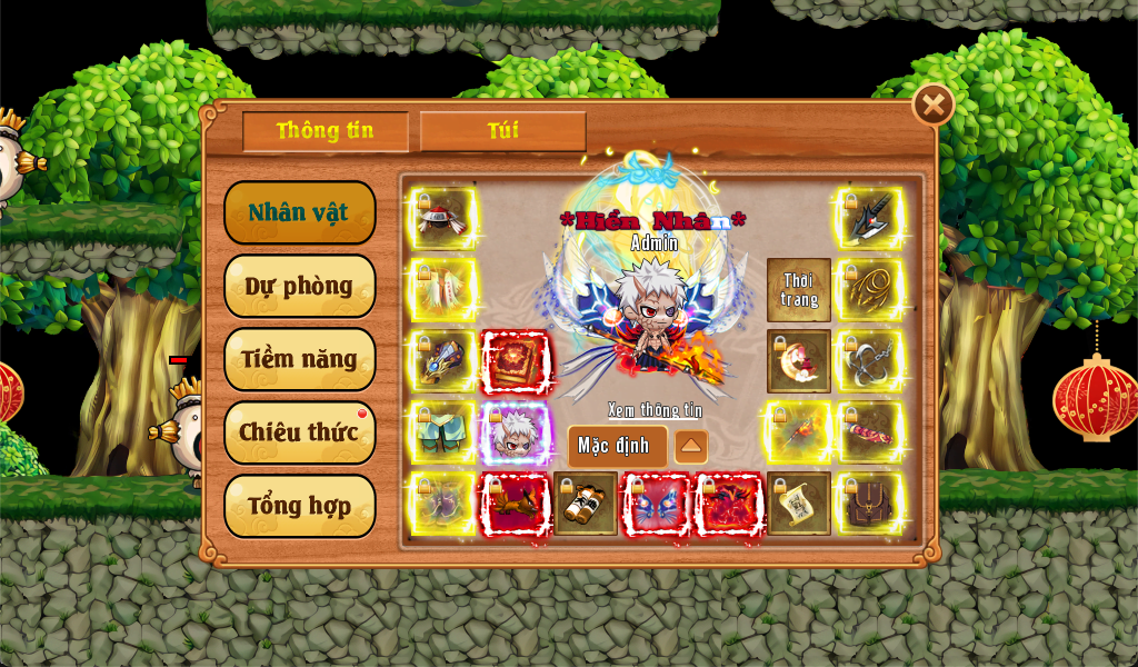 Boss Kỳ Lân & Phượng Hoàng Băng